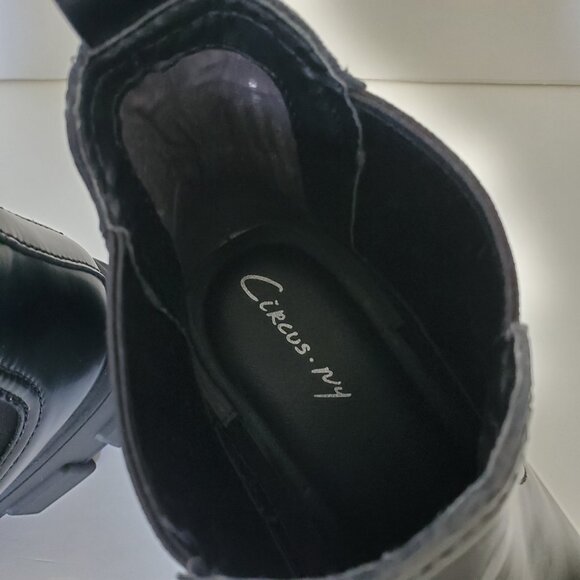 CIRCUS NY by Sam Edelman Women's Size 9.5 Darielle Pull-on Ankle Boots Chunky - Picture 11 of 12